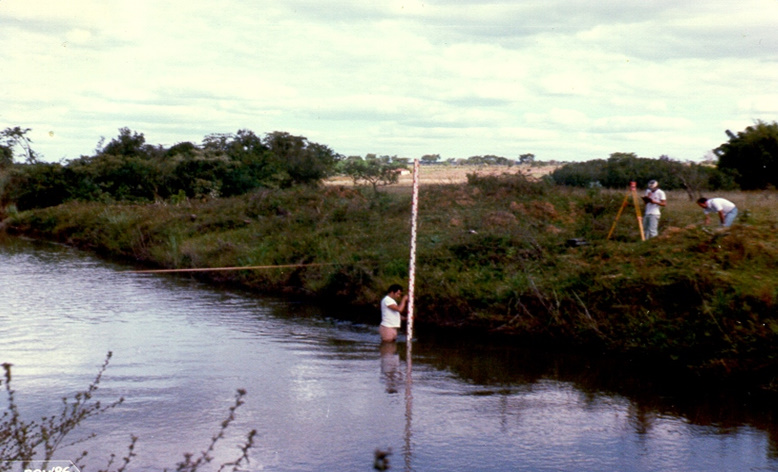 Figura 5.b - Rio Salitre (bacia do rio Paranaíba)